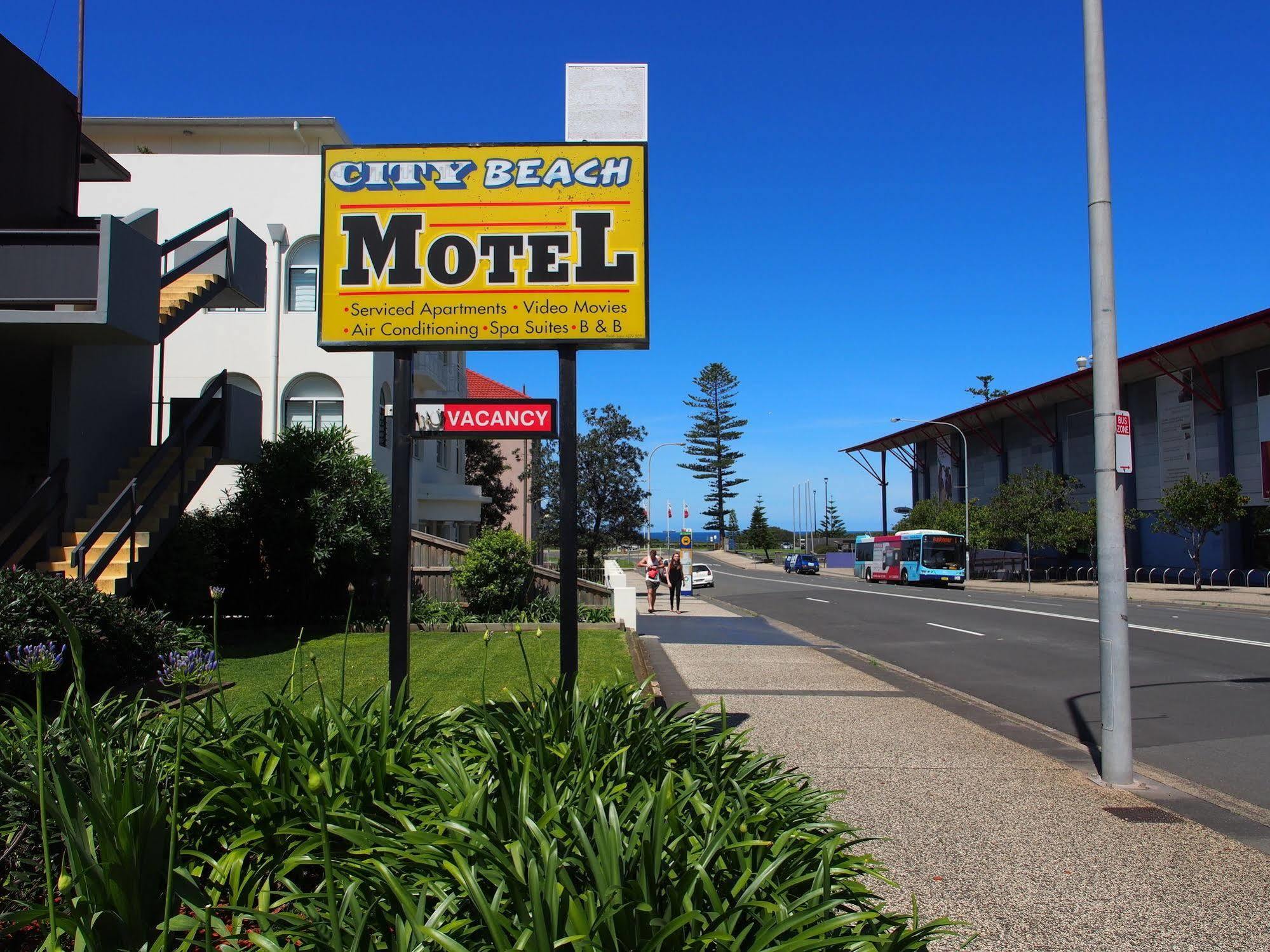 City Beach Motel Wollongong Extérieur photo